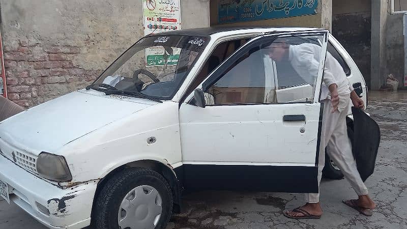 Suzuki Mehran VX 1996 1