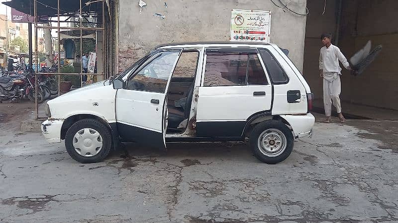 Suzuki Mehran VX 1996 4