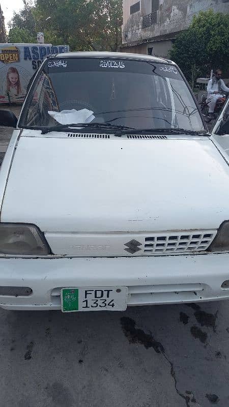 Suzuki Mehran VX 1996 8