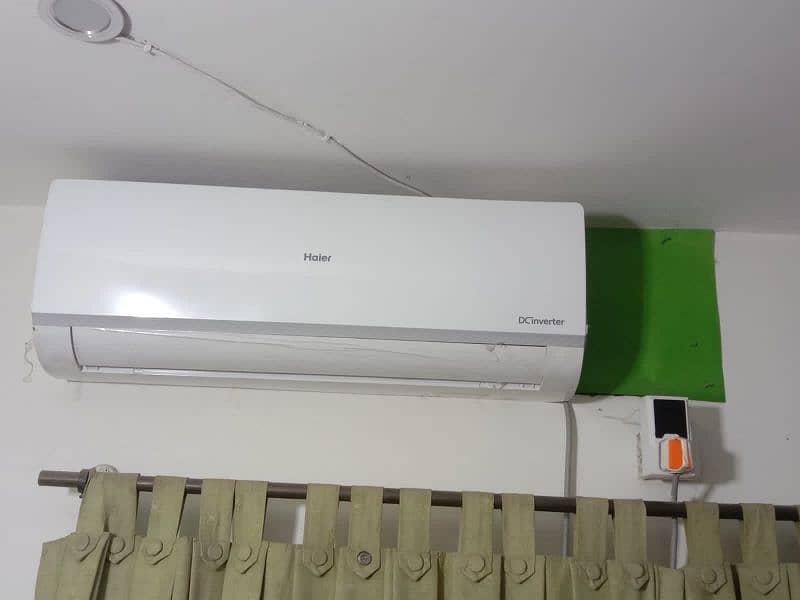 Haier 1.5 DC inverter 0