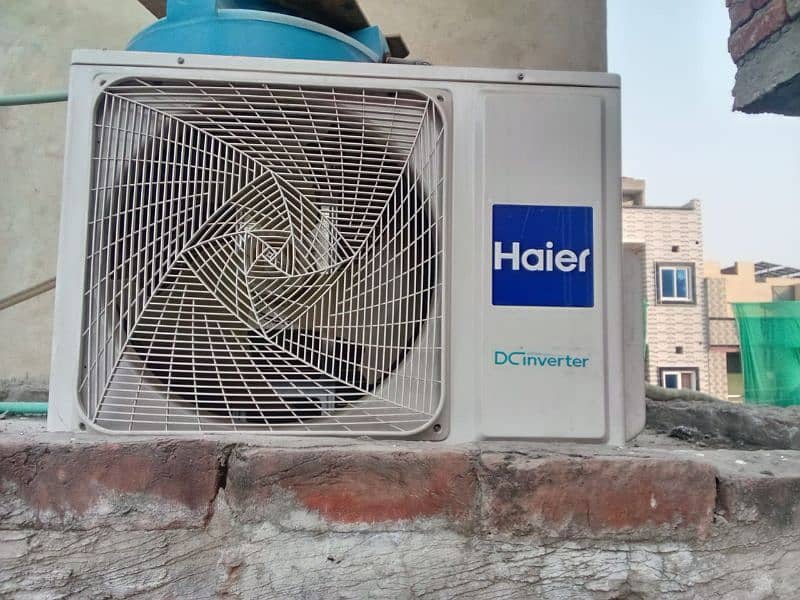 Haier 1.5 DC inverter 2