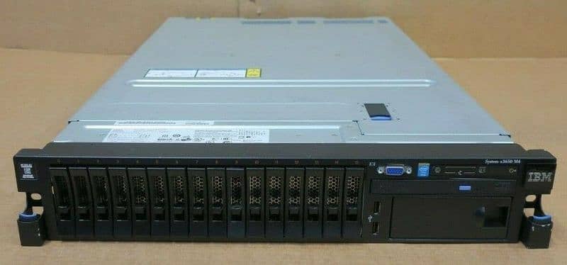 IBM X3650 M4 LIKE NEW SERVER 0