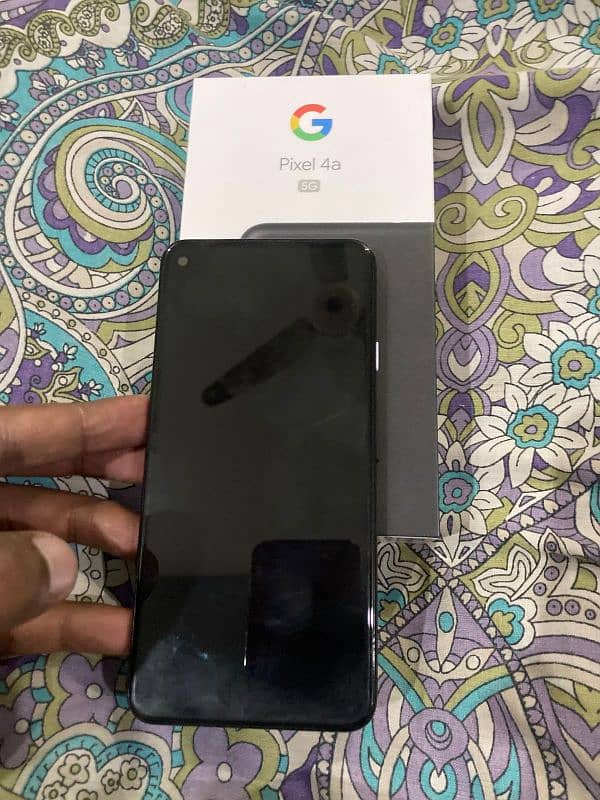 Google pixel 4a 5G 0