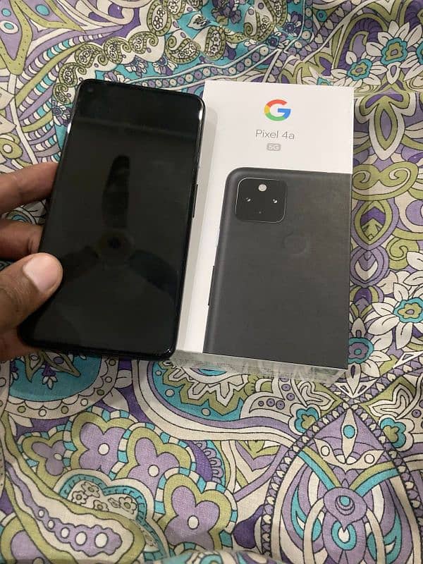 Google pixel 4a 5G 3