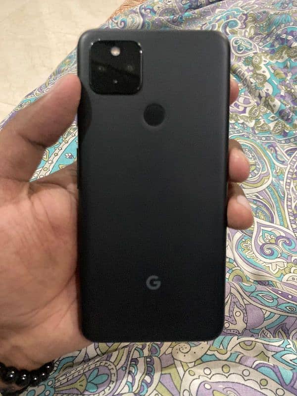 Google pixel 4a 5G 5