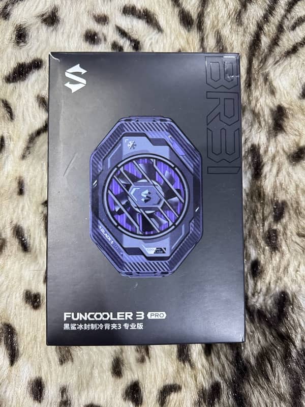 Cooler Black shark 3 pro 1