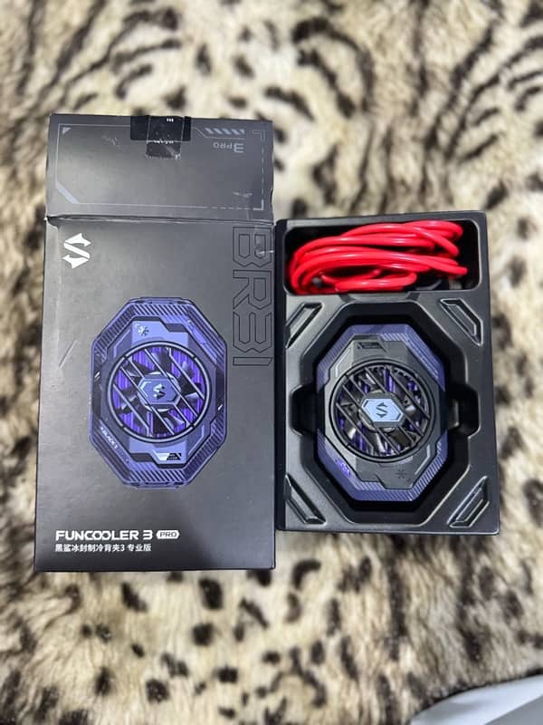 Cooler Black shark 3 pro 2