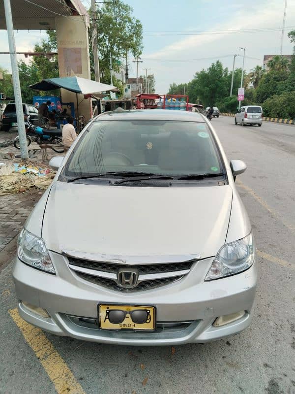 Honda City IDSI 2006 0