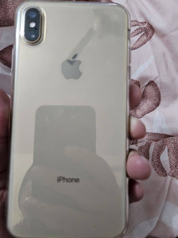 iphone xs max 256 gb pta approved 3