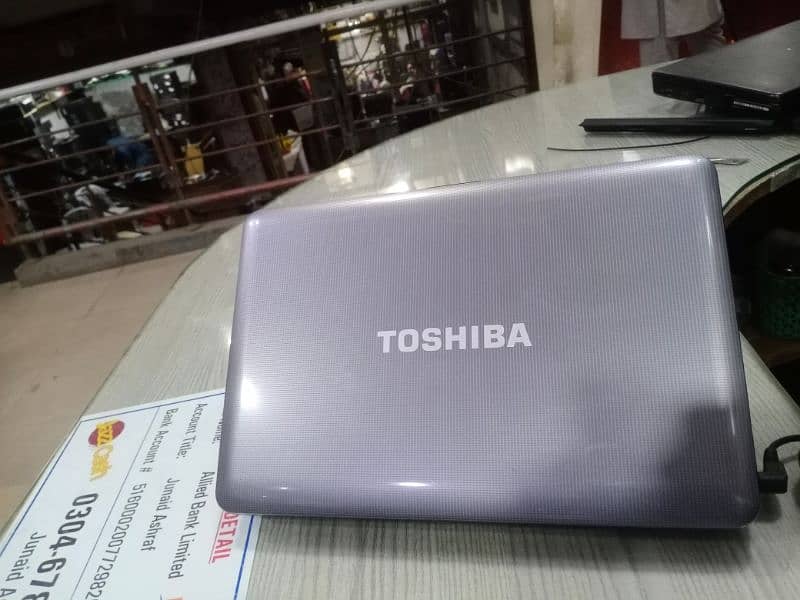 toshiba laptop 5