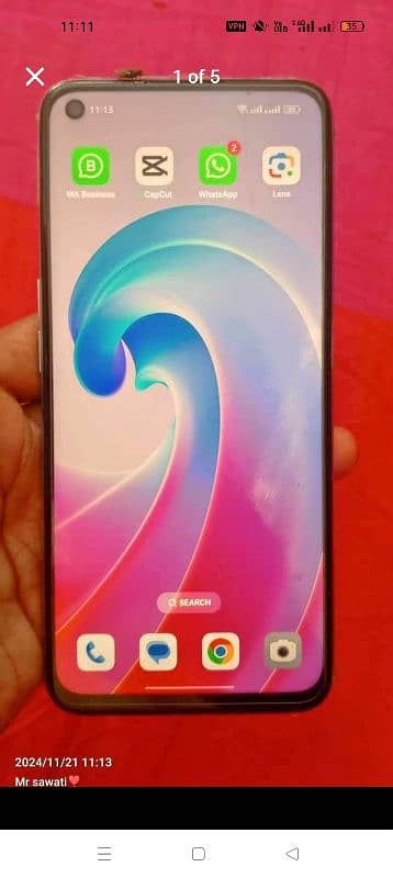 oppo a96 4