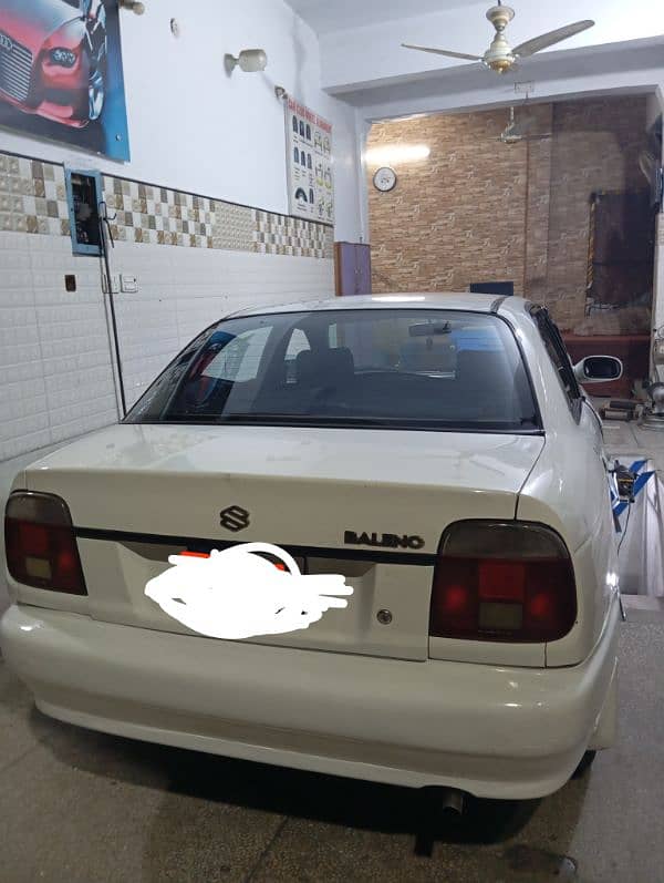 Suzuki Baleno 1999 0