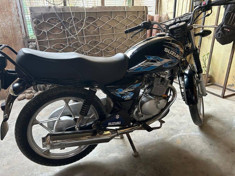 Suzuki 150 very good condition 2