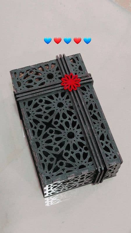 Gift Box for perfume. chocolates etc. . . 4