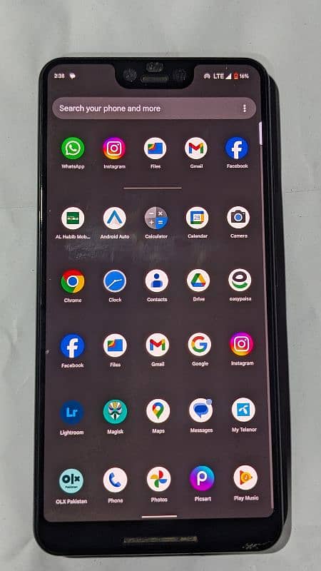 Google Pixel 3xl 4/64 7