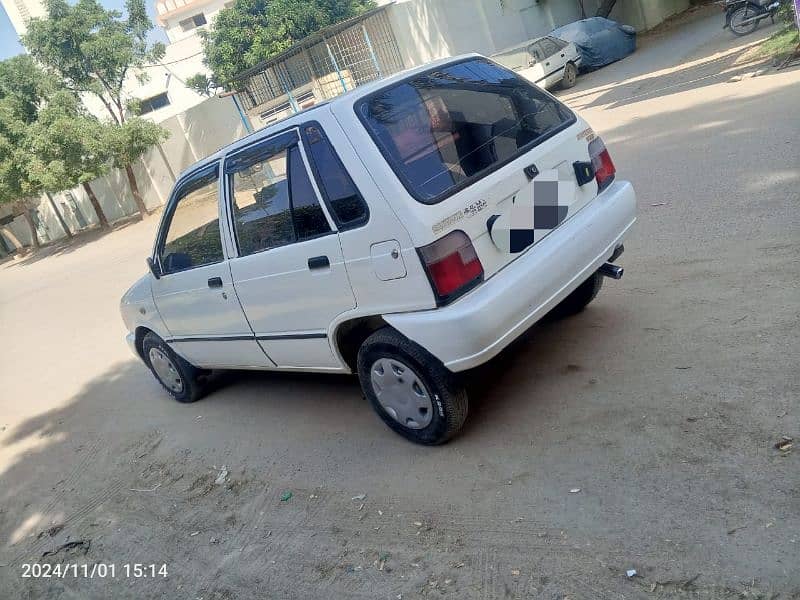 Suzuki mehran vx 4