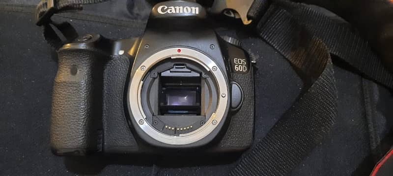 Canon 60d only Body For Sale 1