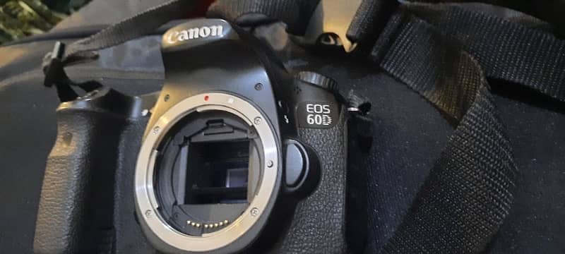 Canon 60d only Body For Sale 2