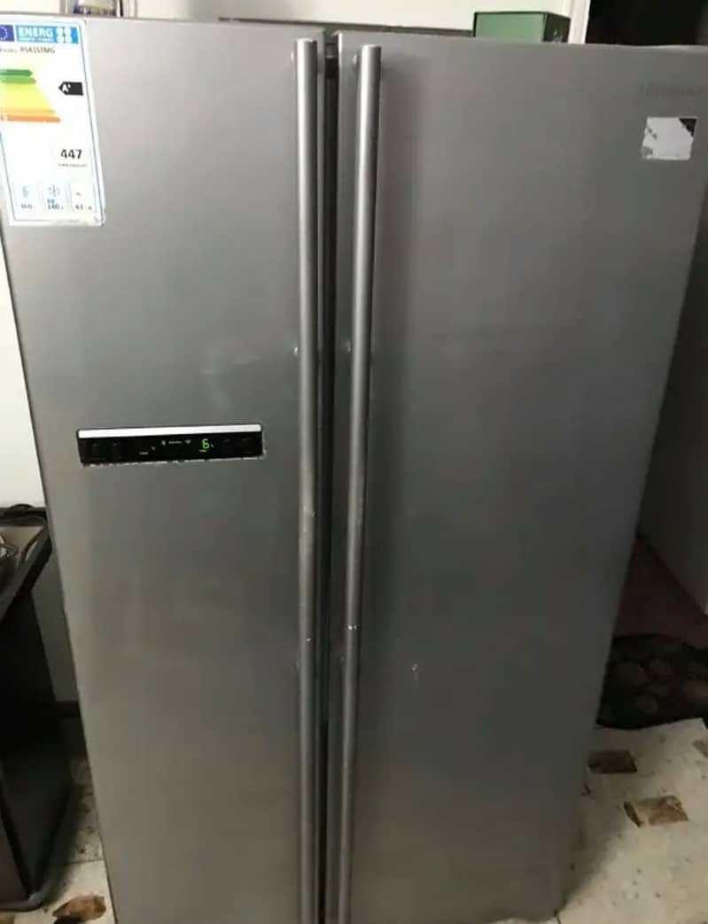 samsung refrigerator fridge 2 door 1