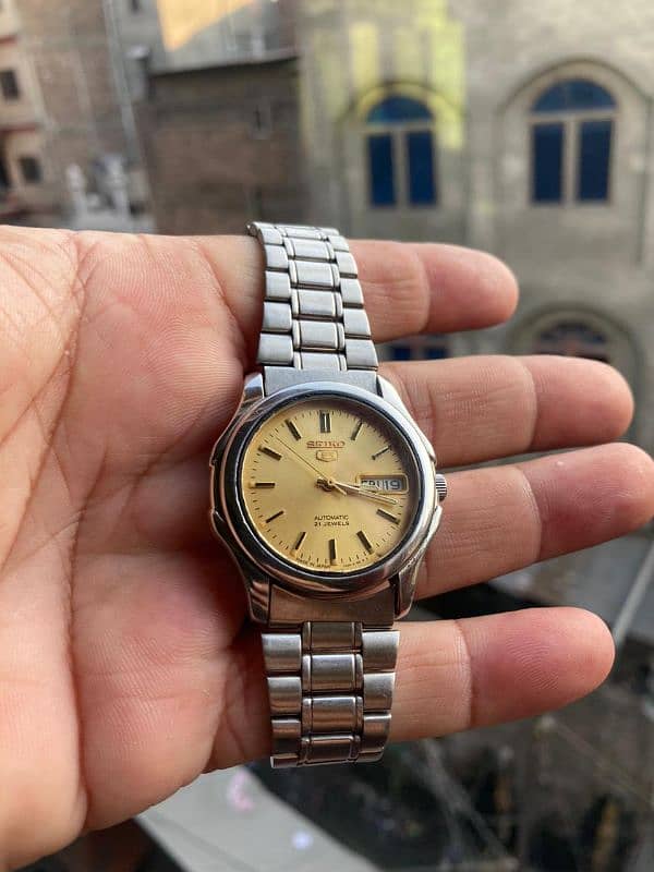 Seiko5 automatic 21jewles 0