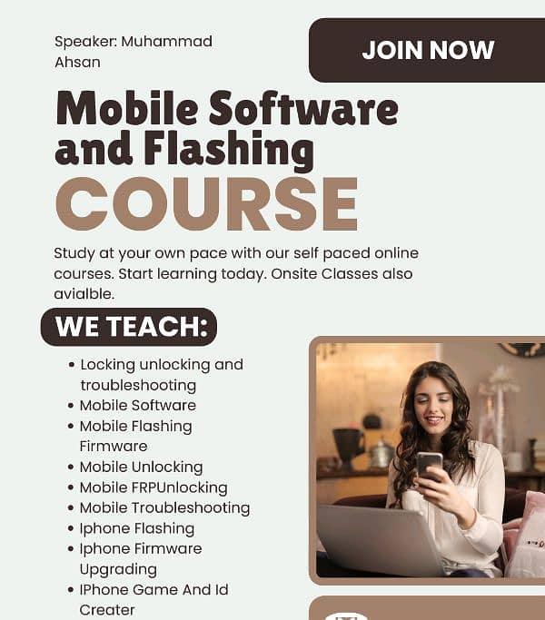 Mobile Software And Flashing Course 0