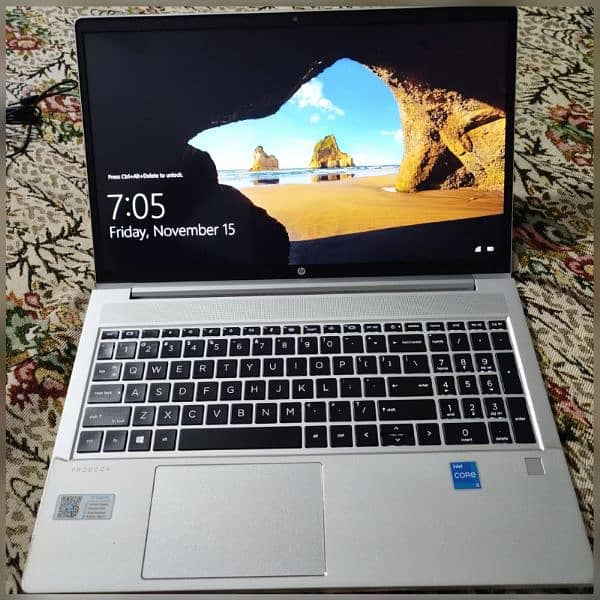 HP Probook 450 G8, 11th Generation 512 GB ssd 2