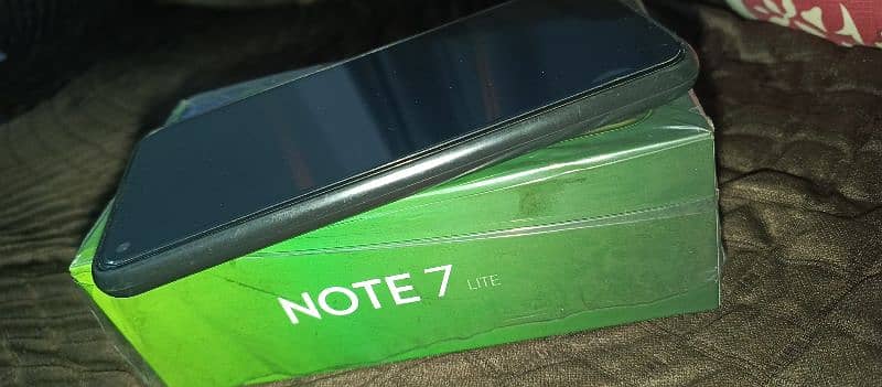 Infinix Note 7 lite 6