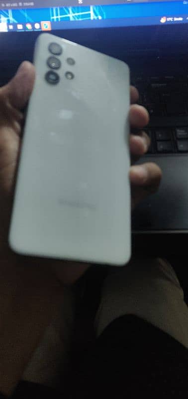 Samsung A32 white 8