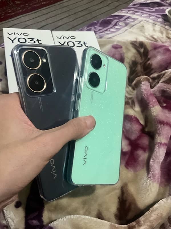 Vivo Y03t 0