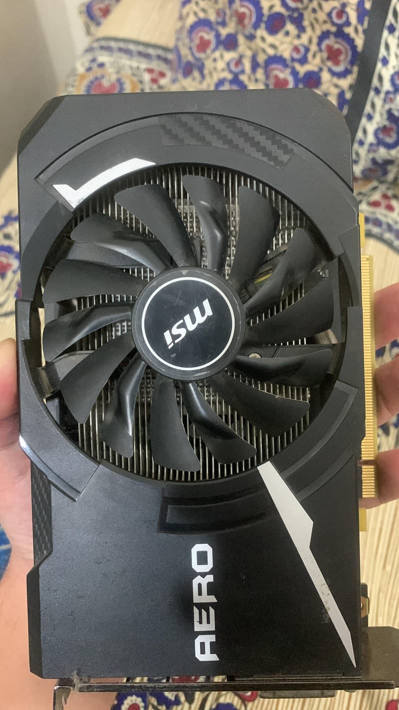 GTX 1060 6gb Aero Single Fan[ Please read the description] 0