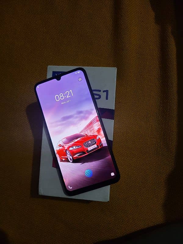 vivo S1 128GB 4GB with box for sale 0