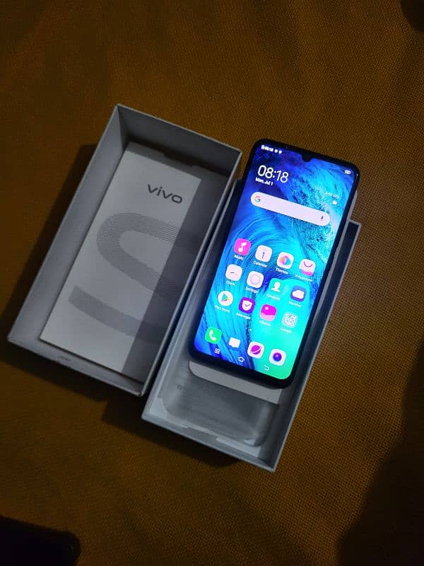 vivo S1 128GB 4GB with box for sale 1