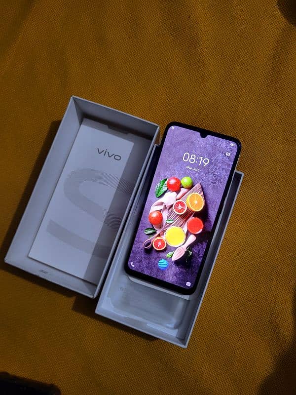 vivo S1 128GB 4GB with box for sale 3