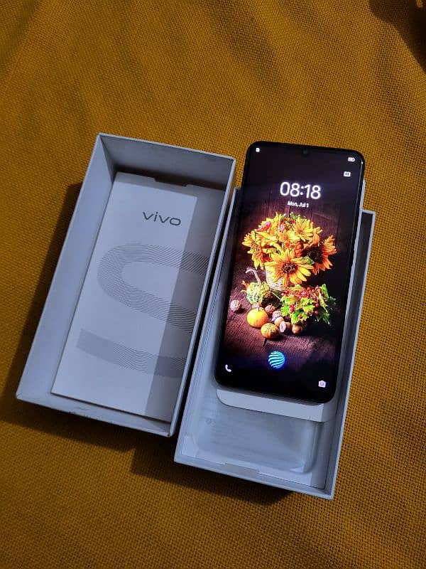 vivo S1 128GB 4GB with box for sale 6