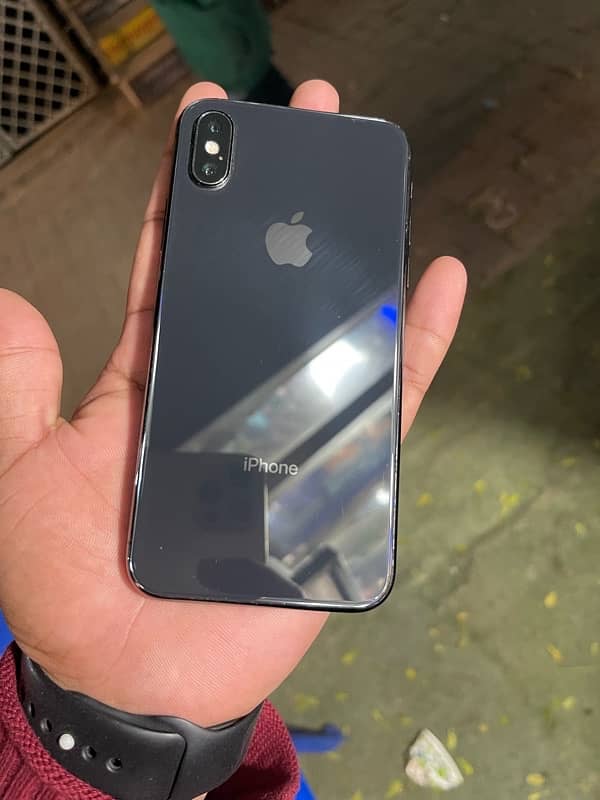 iphone x 64gb pta approved exchange possibe 1