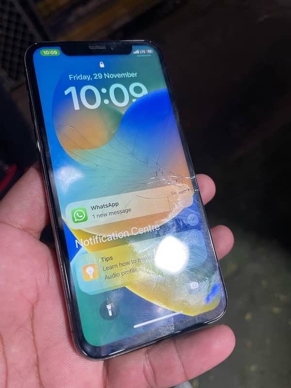 iphone x 64gb pta approved exchange possibe 3