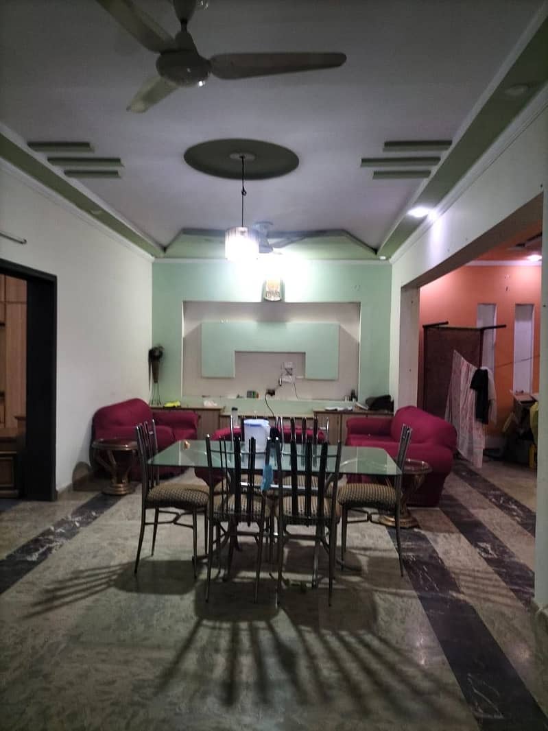 10 MARLA LOWER PORTION AVAILABLE FOR RENT IN GULSHAN E LHR NEAR WAPDA TOWN 0