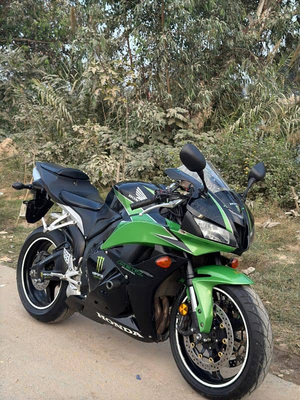 HONDA CBR600RR FOR SALE 1