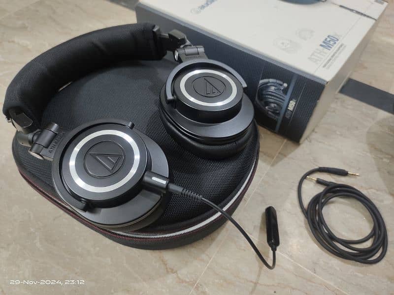 Audio Technica M50x Professional Headphone 1