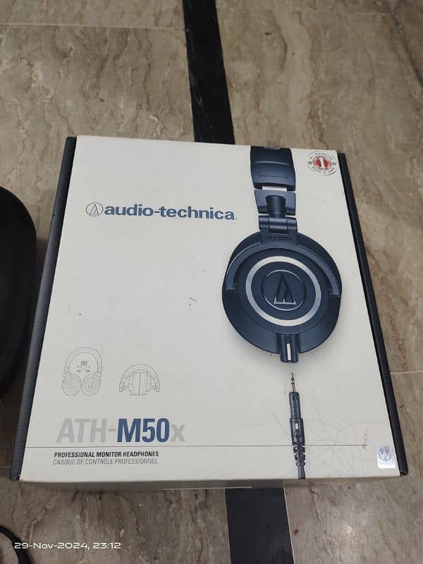 Audio Technica M50x Professional Headphone 3