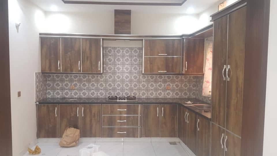 10 MARLA BRAND NEW FULL HOUSE AVAILABLE FOR RENT IN GULSHAN E LHR NEAR TO WAPDA TOWN 1