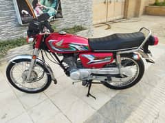 Honda 125 2023/2024