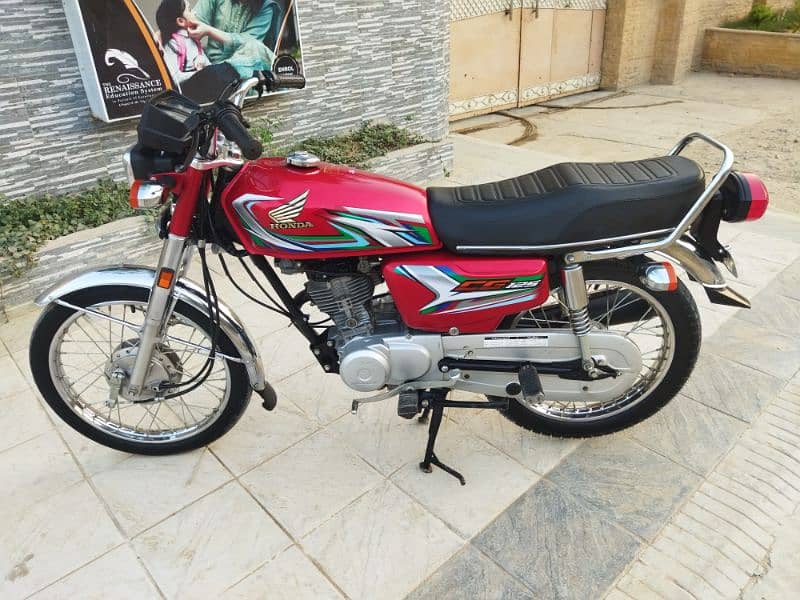 Honda 125 2023/2024 0