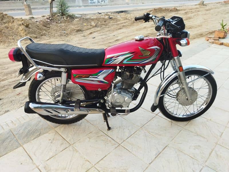 Honda 125 2023/2024 2