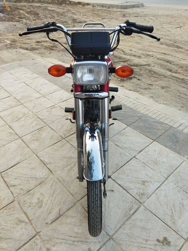 Honda 125 2023/2024 4