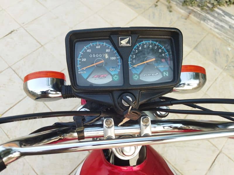 Honda 125 2023/2024 8