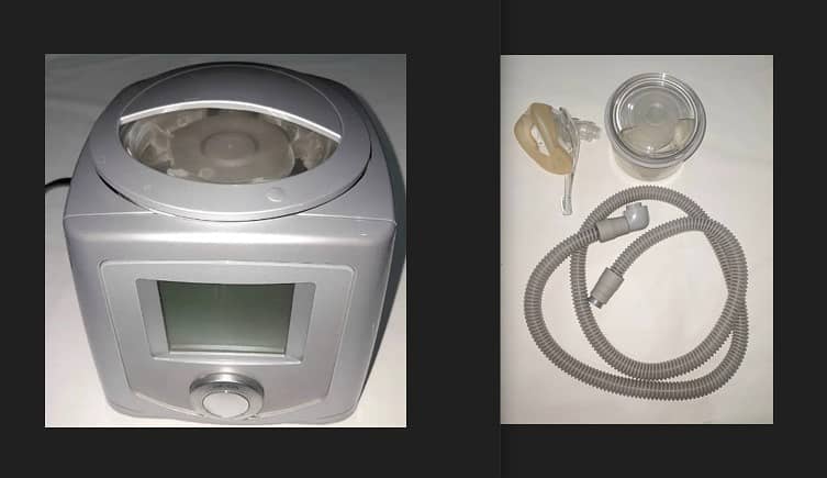 CPAP (Continuous airway pressure) Machine Imported Sale 120,000 0