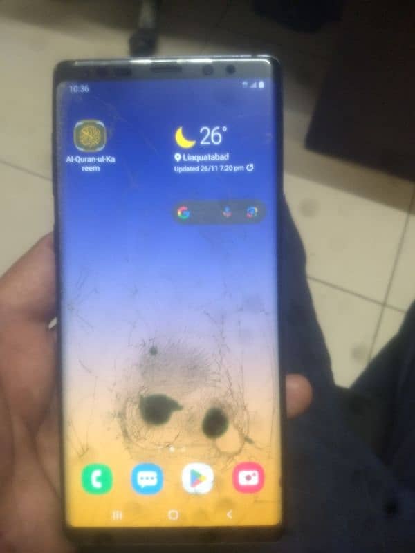 Samsun note 9 duel sim Pta approved 1