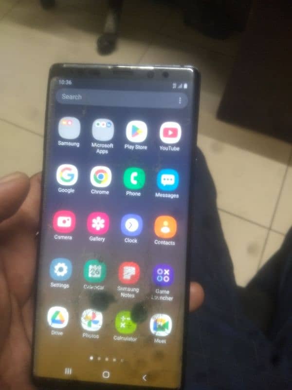 Samsun note 9 duel sim Pta approved 2