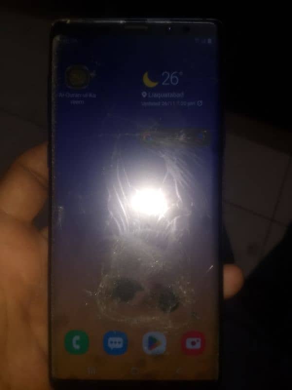 Samsun note 9 duel sim Pta approved 5